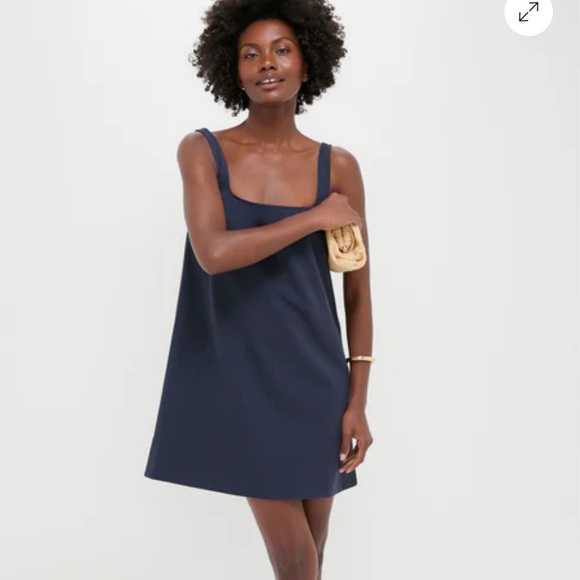 Pomander Place Navy Cassie Dress from Tuckernuck - Picture 3 of 8